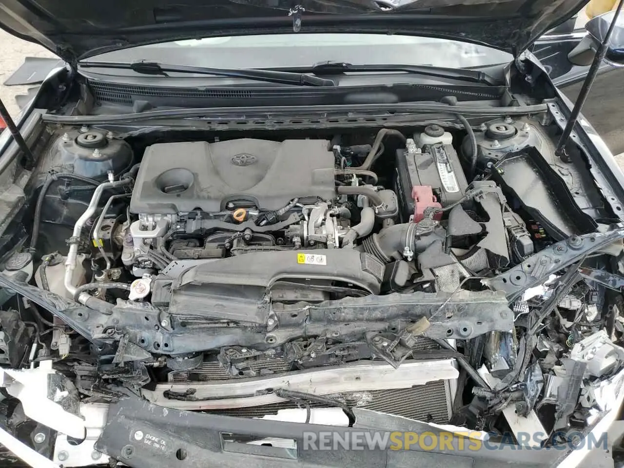 11 Photograph of a damaged car 4T1B11HK4KU290493 TOYOTA CAMRY 2019