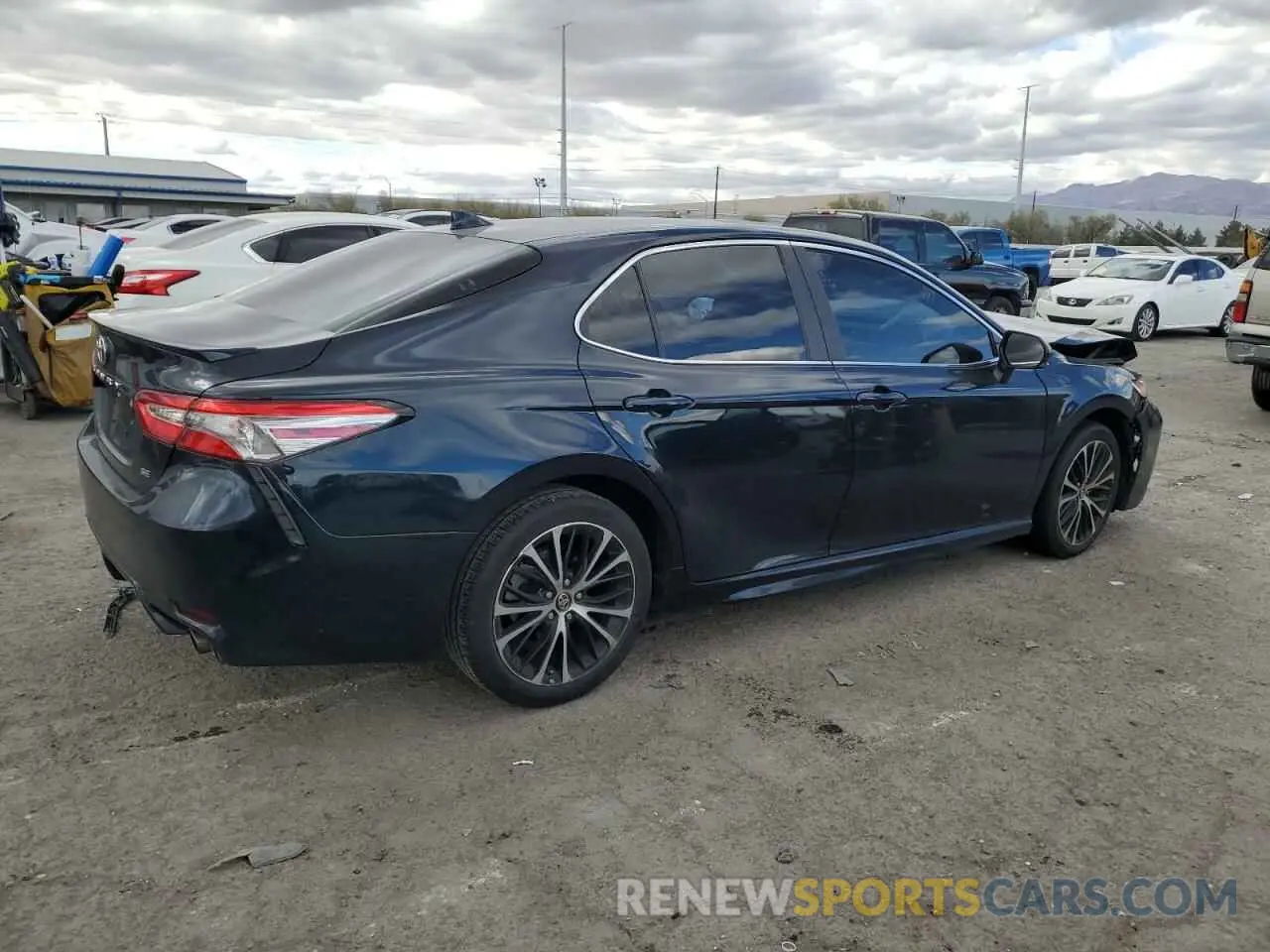 3 Photograph of a damaged car 4T1B11HK4KU290493 TOYOTA CAMRY 2019