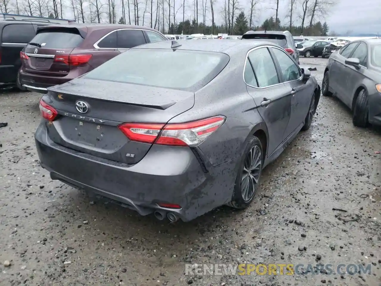 4 Photograph of a damaged car 4T1B11HK4KU292986 TOYOTA CAMRY 2019