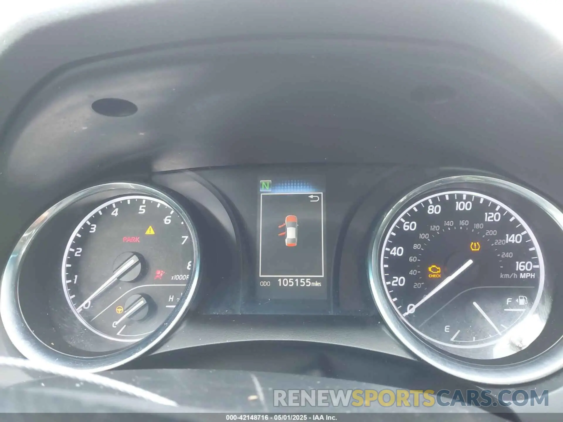 7 Photograph of a damaged car 4T1B11HK4KU293216 TOYOTA CAMRY 2019