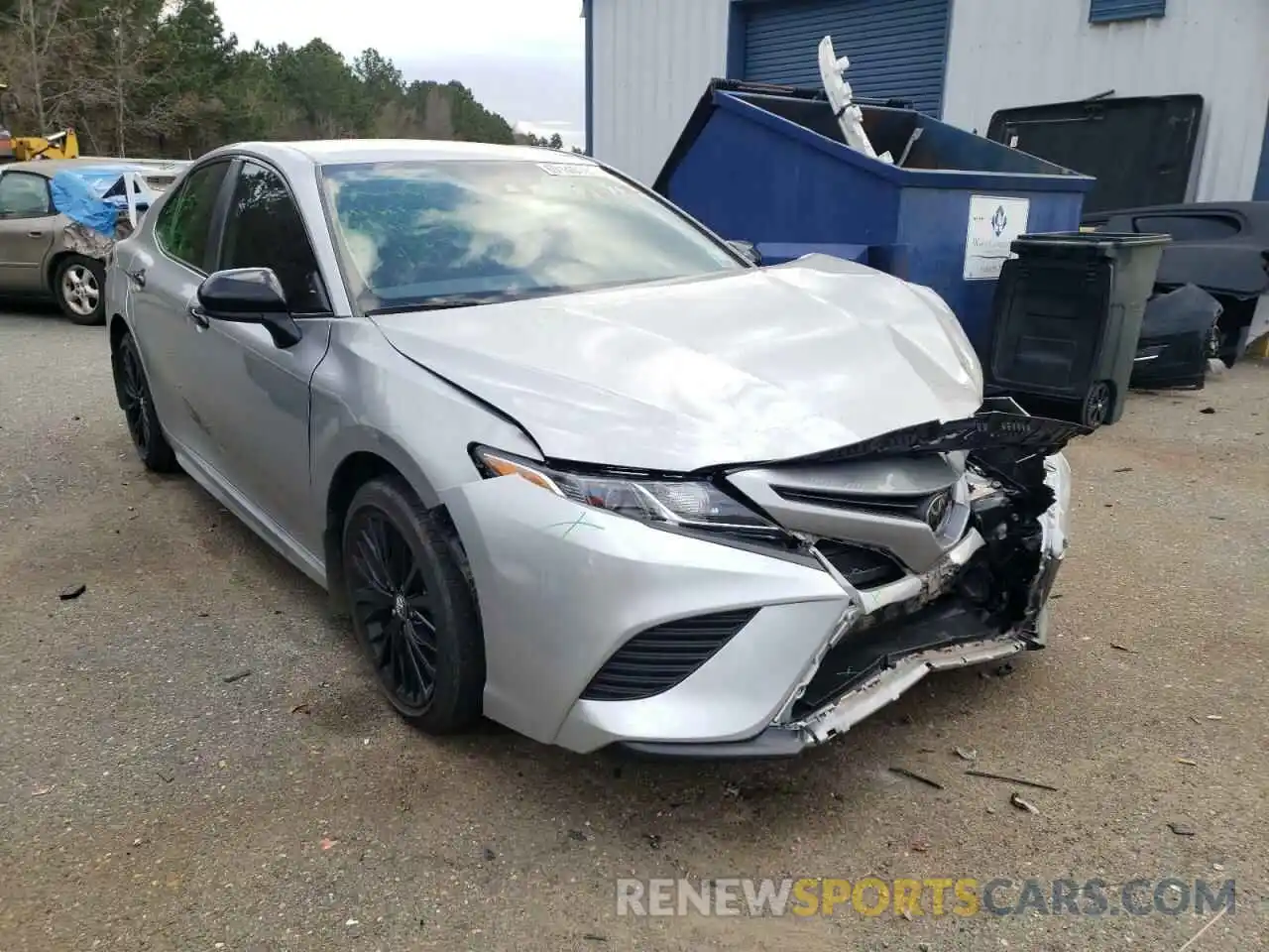 1 Photograph of a damaged car 4T1B11HK4KU293250 TOYOTA CAMRY 2019