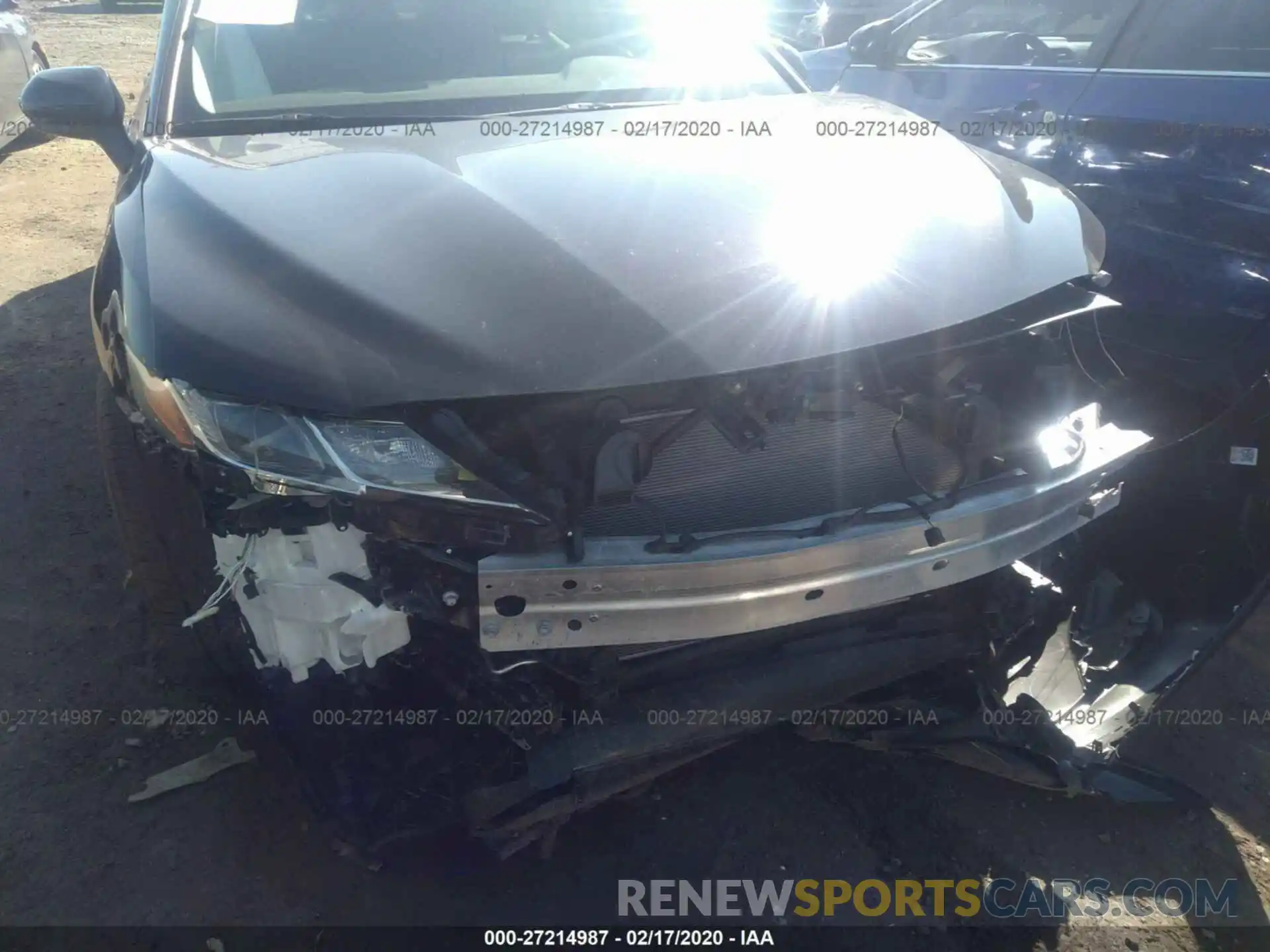 6 Photograph of a damaged car 4T1B11HK4KU293720 TOYOTA CAMRY 2019