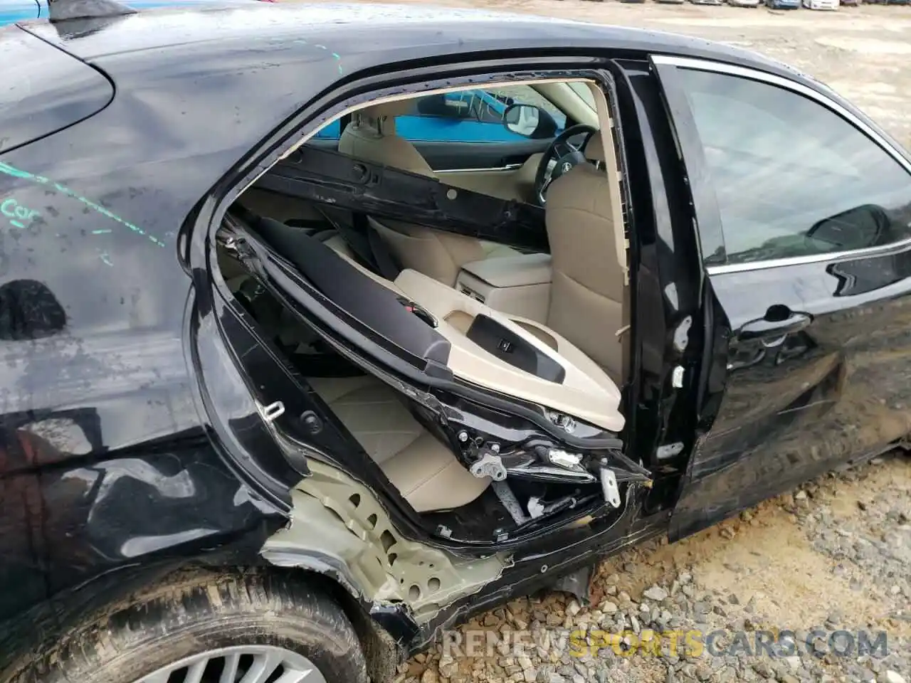 9 Photograph of a damaged car 4T1B11HK4KU299663 TOYOTA CAMRY 2019