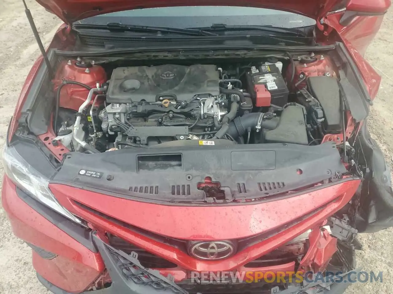 11 Photograph of a damaged car 4T1B11HK4KU299727 TOYOTA CAMRY 2019