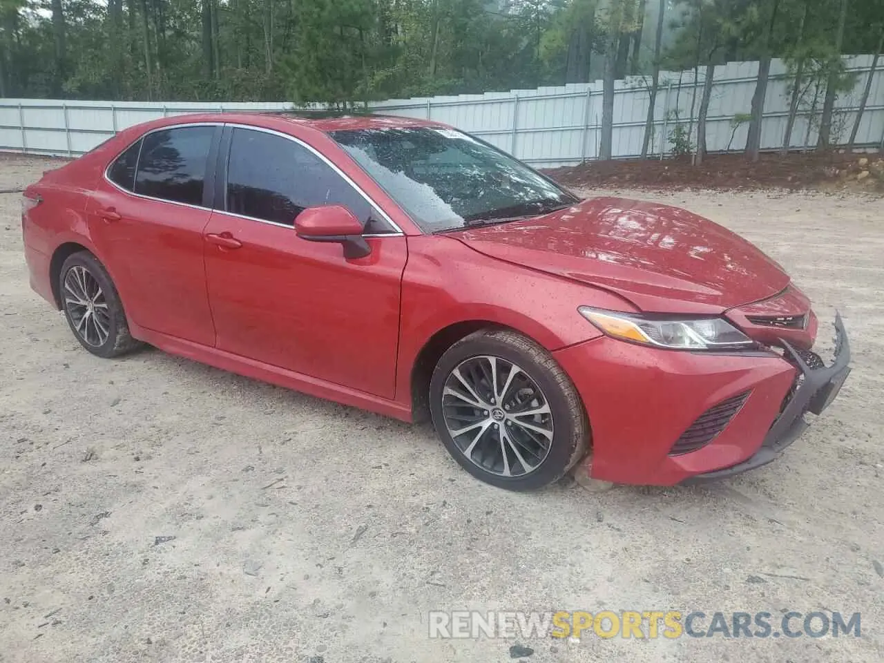 4 Photograph of a damaged car 4T1B11HK4KU299727 TOYOTA CAMRY 2019