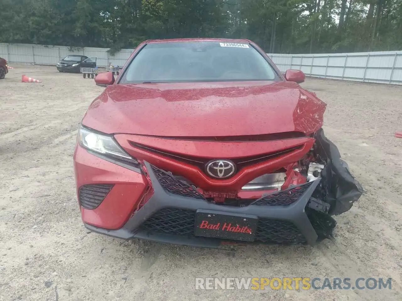 5 Photograph of a damaged car 4T1B11HK4KU299727 TOYOTA CAMRY 2019