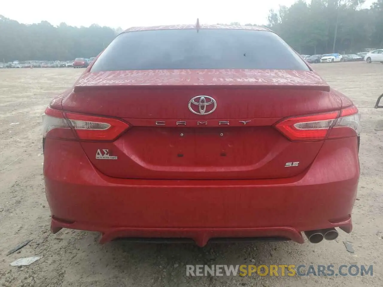 6 Photograph of a damaged car 4T1B11HK4KU299727 TOYOTA CAMRY 2019