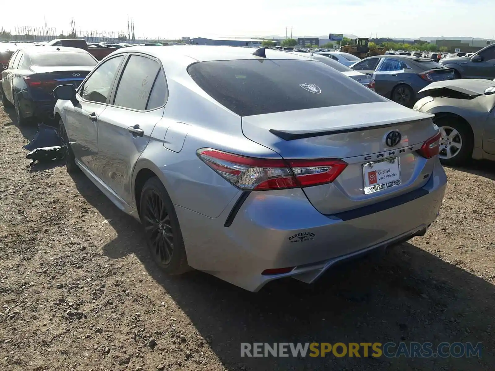 3 Photograph of a damaged car 4T1B11HK4KU299906 TOYOTA CAMRY 2019