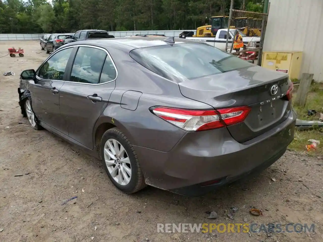 3 Photograph of a damaged car 4T1B11HK4KU679103 TOYOTA CAMRY 2019