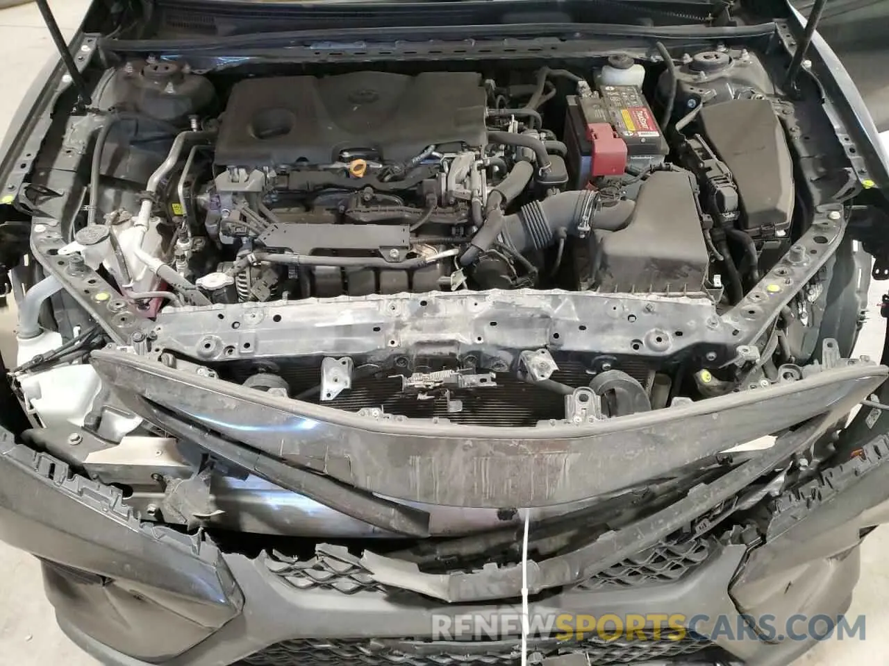 11 Photograph of a damaged car 4T1B11HK4KU680896 TOYOTA CAMRY 2019