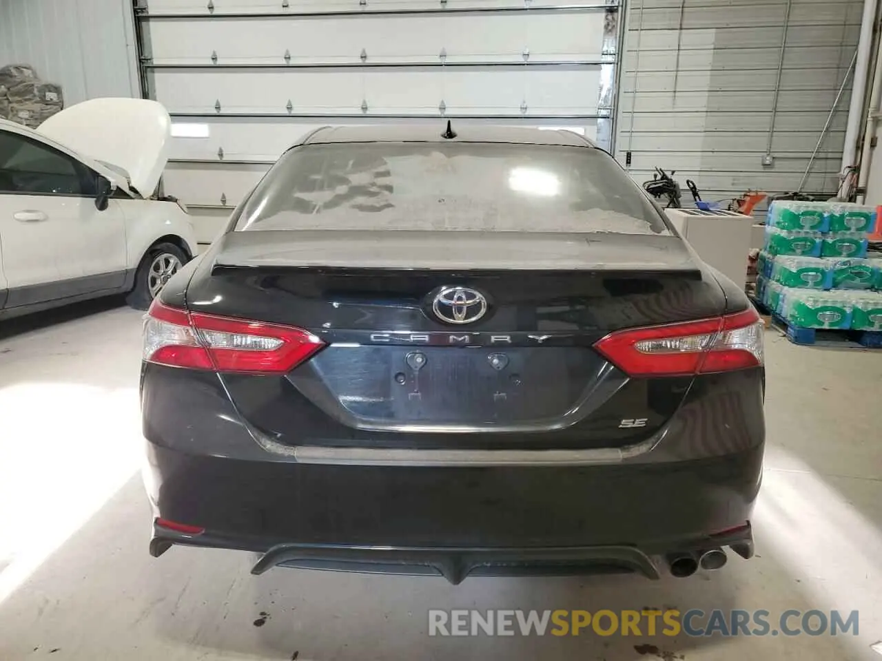 6 Photograph of a damaged car 4T1B11HK4KU680896 TOYOTA CAMRY 2019