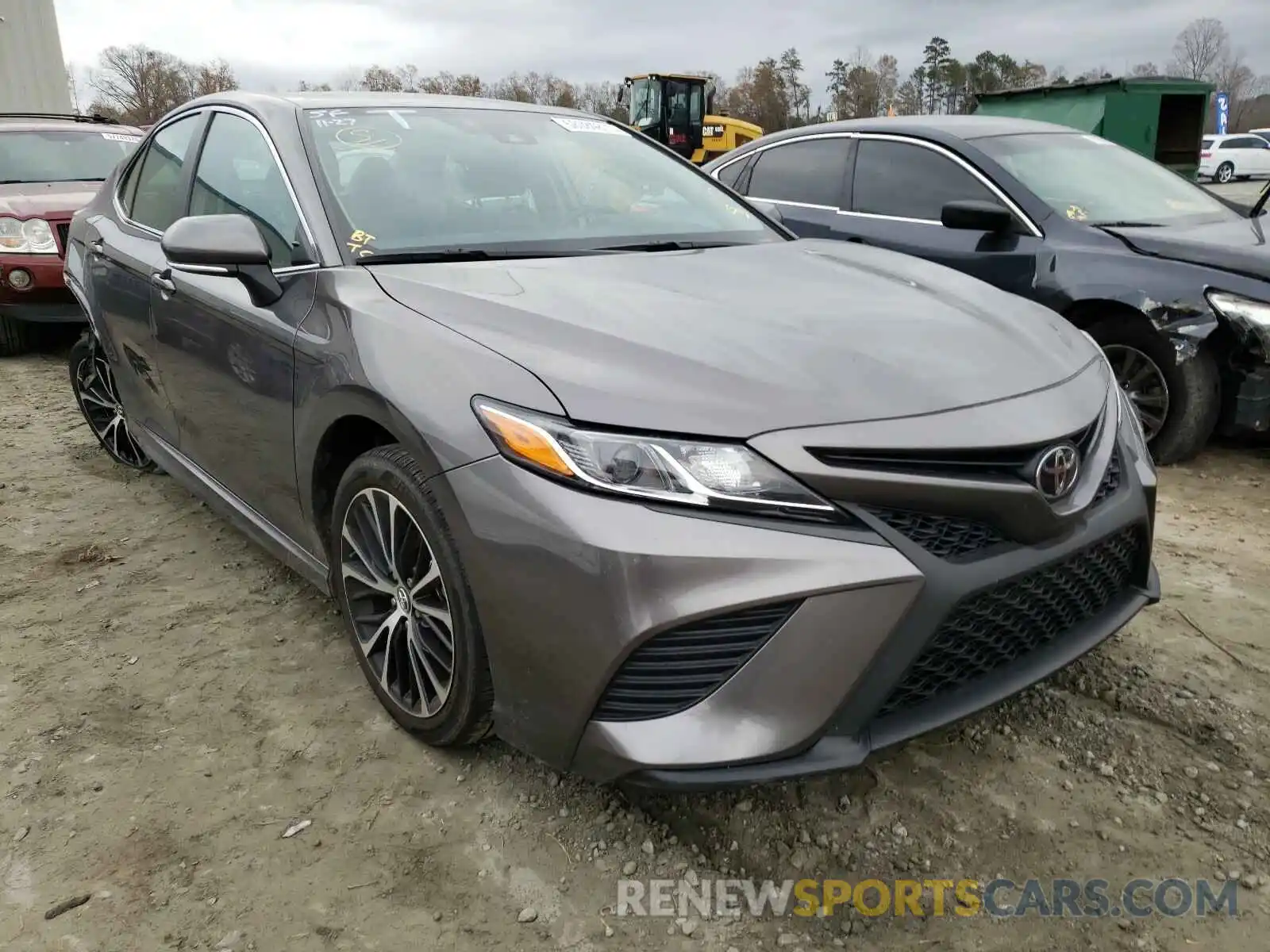 1 Photograph of a damaged car 4T1B11HK4KU683278 TOYOTA CAMRY 2019