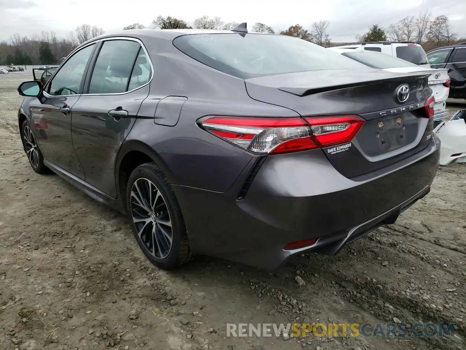 3 Photograph of a damaged car 4T1B11HK4KU683278 TOYOTA CAMRY 2019