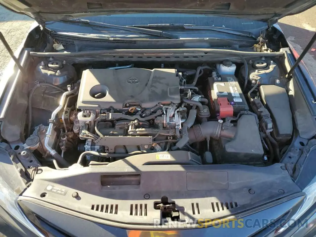 11 Photograph of a damaged car 4T1B11HK4KU684415 TOYOTA CAMRY 2019