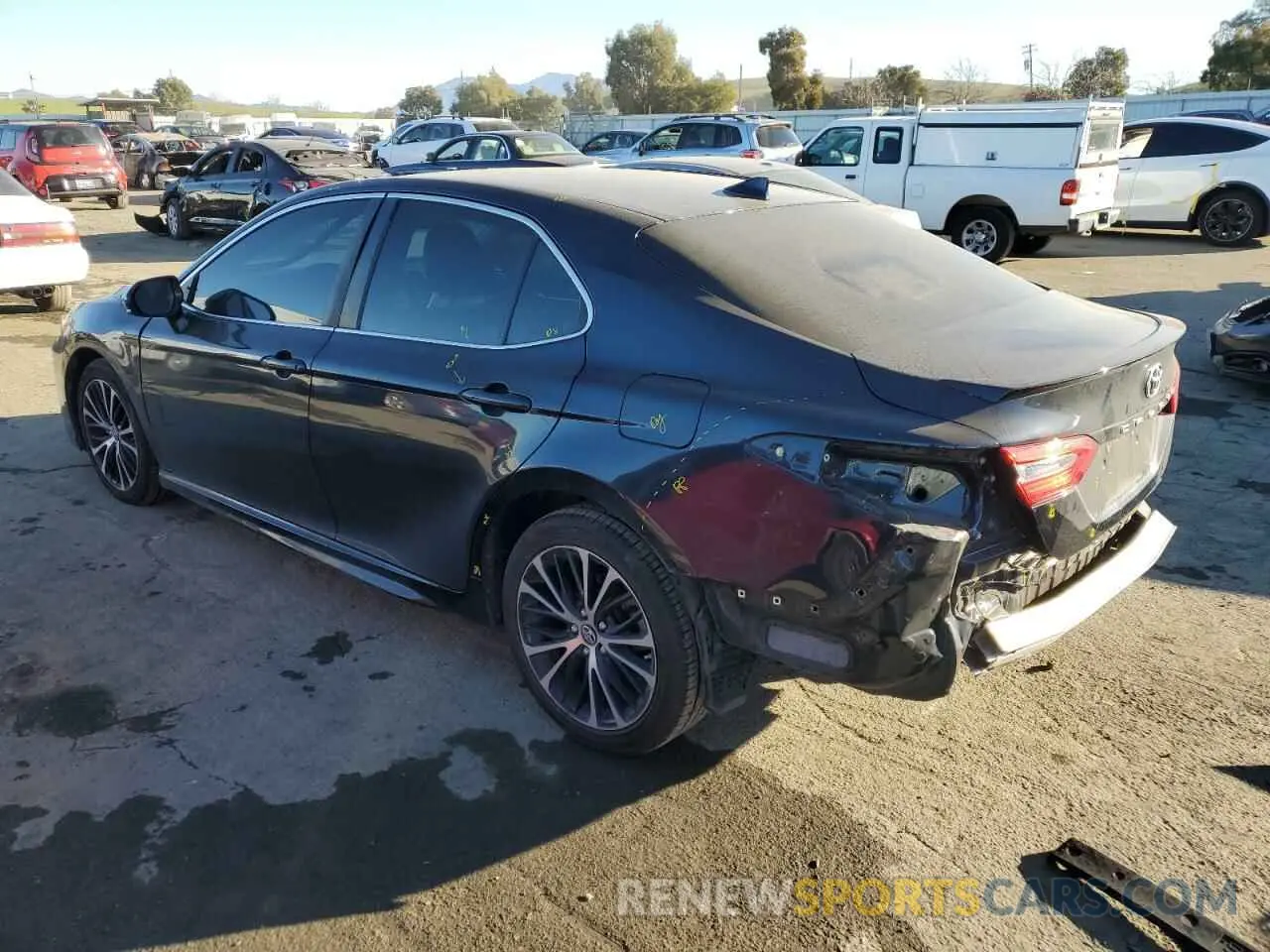 2 Photograph of a damaged car 4T1B11HK4KU684415 TOYOTA CAMRY 2019