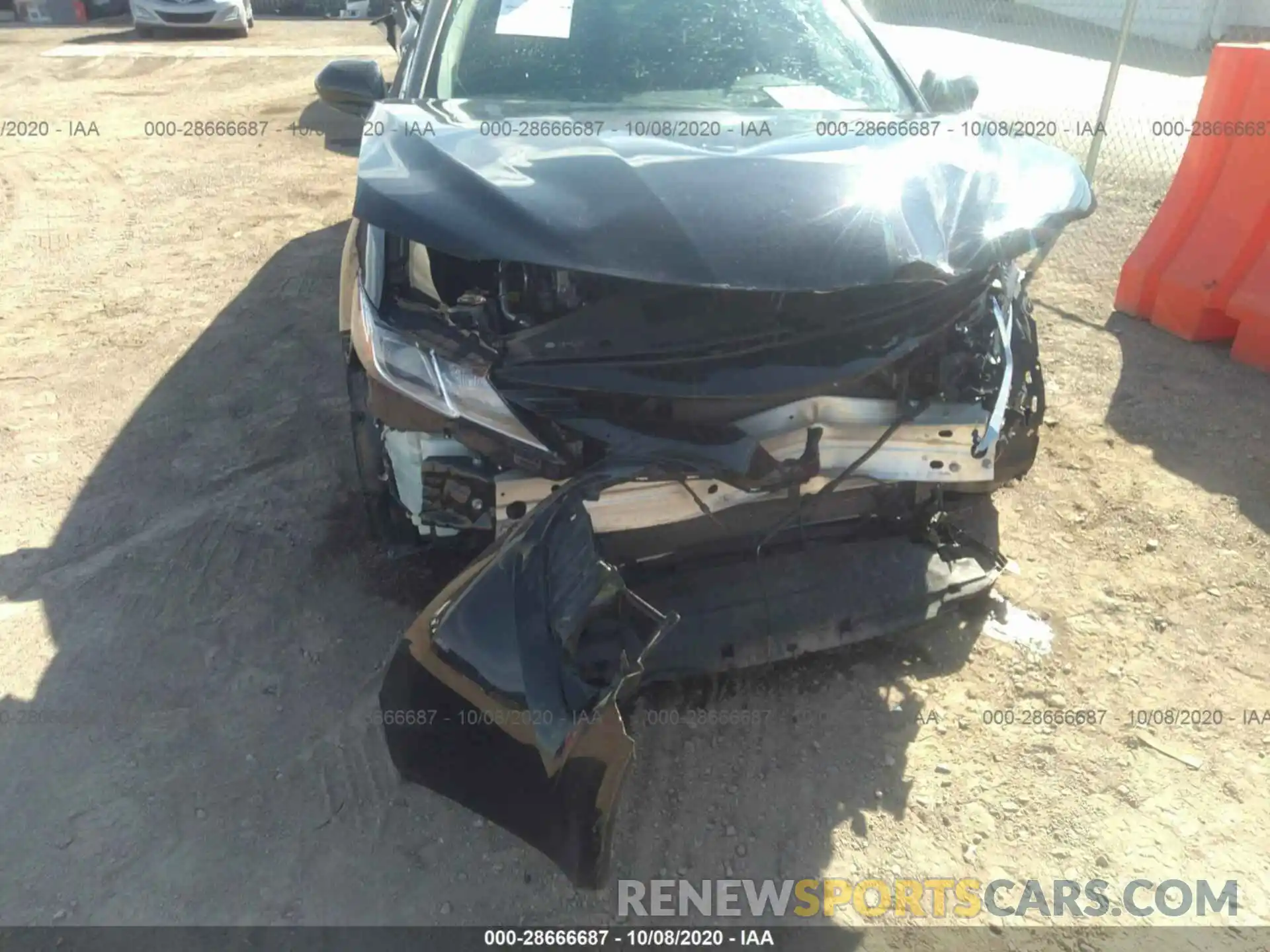 6 Photograph of a damaged car 4T1B11HK4KU684916 TOYOTA CAMRY 2019