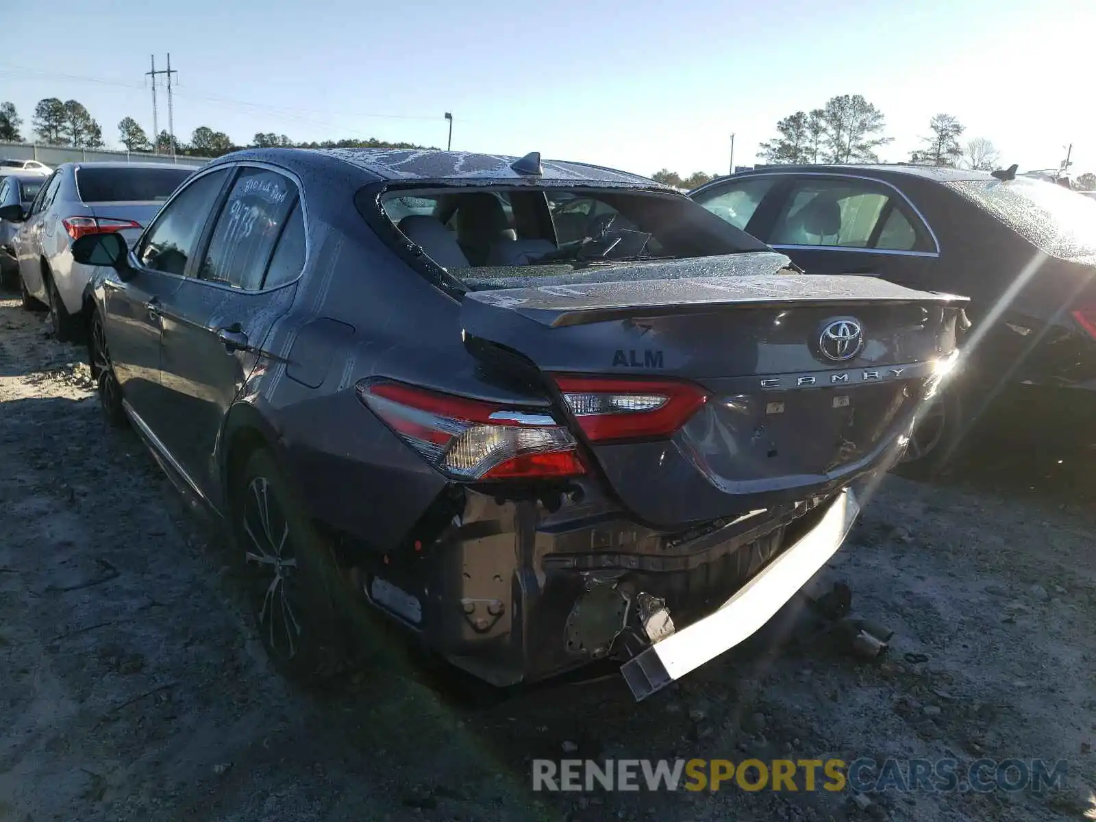 3 Photograph of a damaged car 4T1B11HK4KU685855 TOYOTA CAMRY 2019