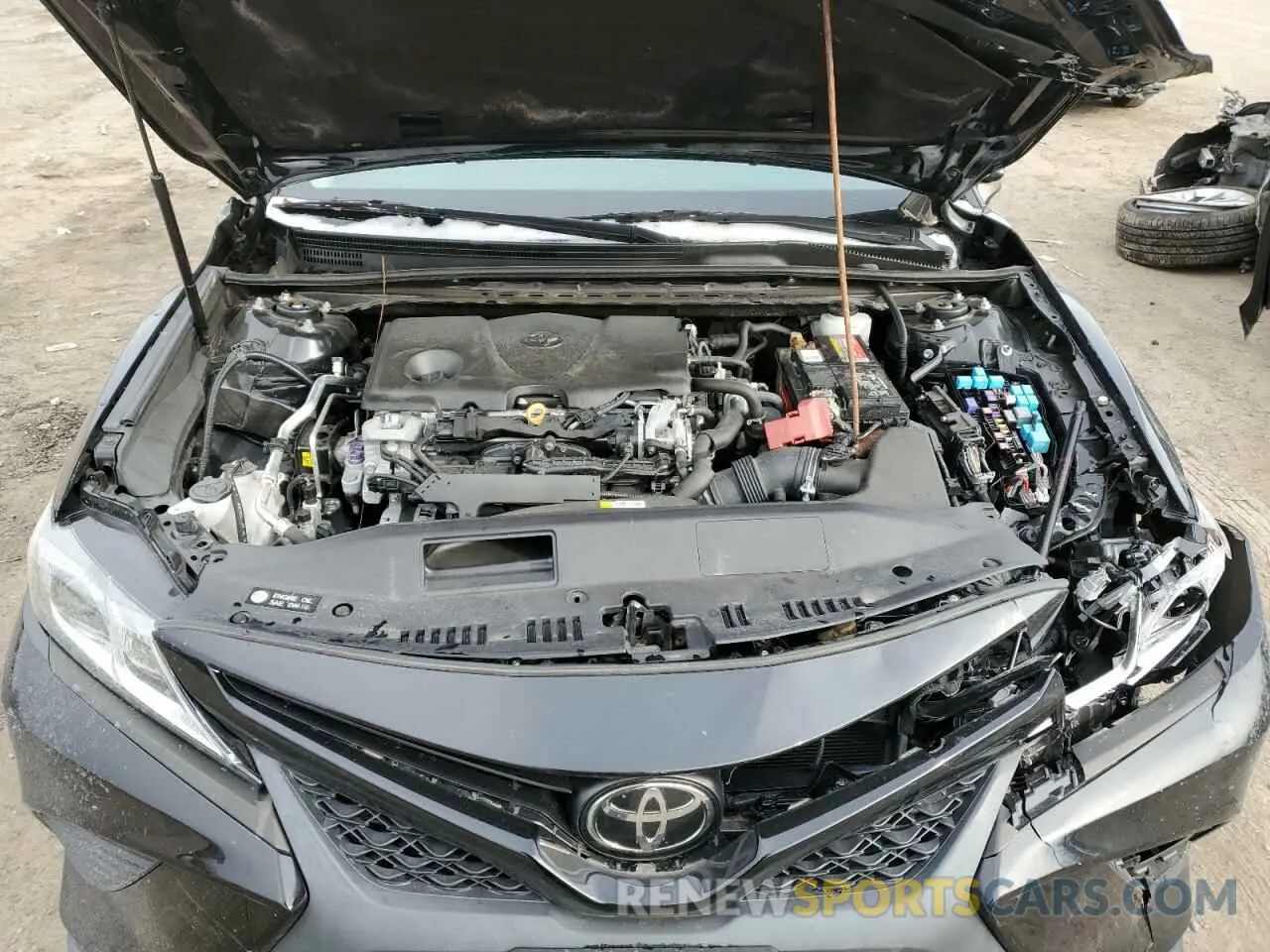 11 Photograph of a damaged car 4T1B11HK4KU687301 TOYOTA CAMRY 2019