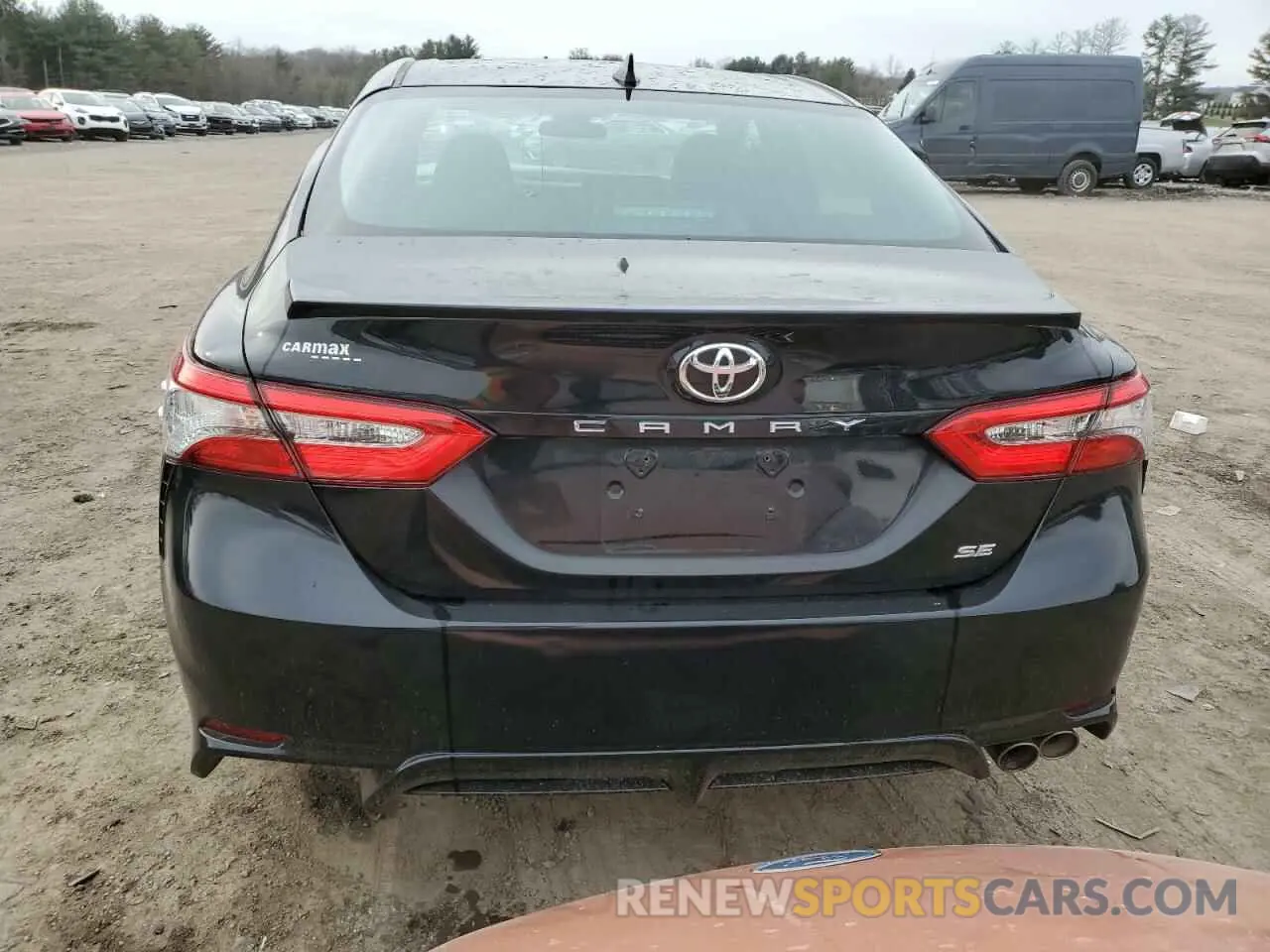 6 Photograph of a damaged car 4T1B11HK4KU687301 TOYOTA CAMRY 2019