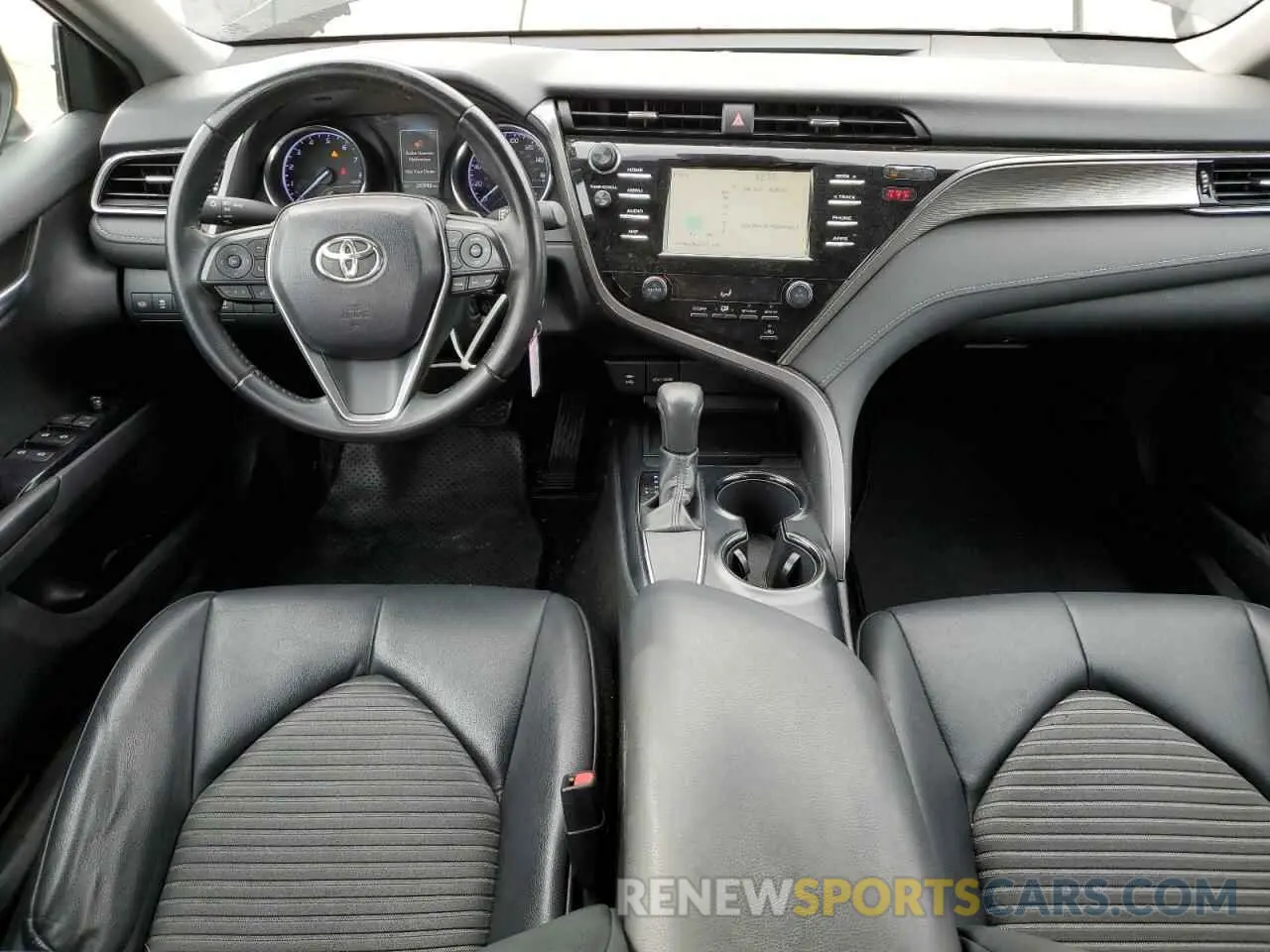 8 Photograph of a damaged car 4T1B11HK4KU687301 TOYOTA CAMRY 2019