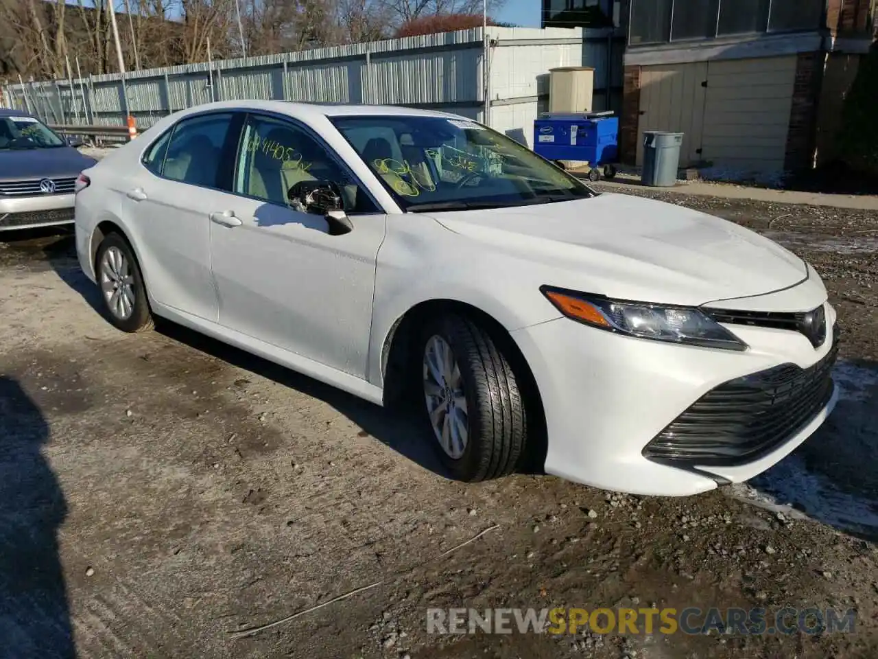 4 Photograph of a damaged car 4T1B11HK4KU687511 TOYOTA CAMRY 2019