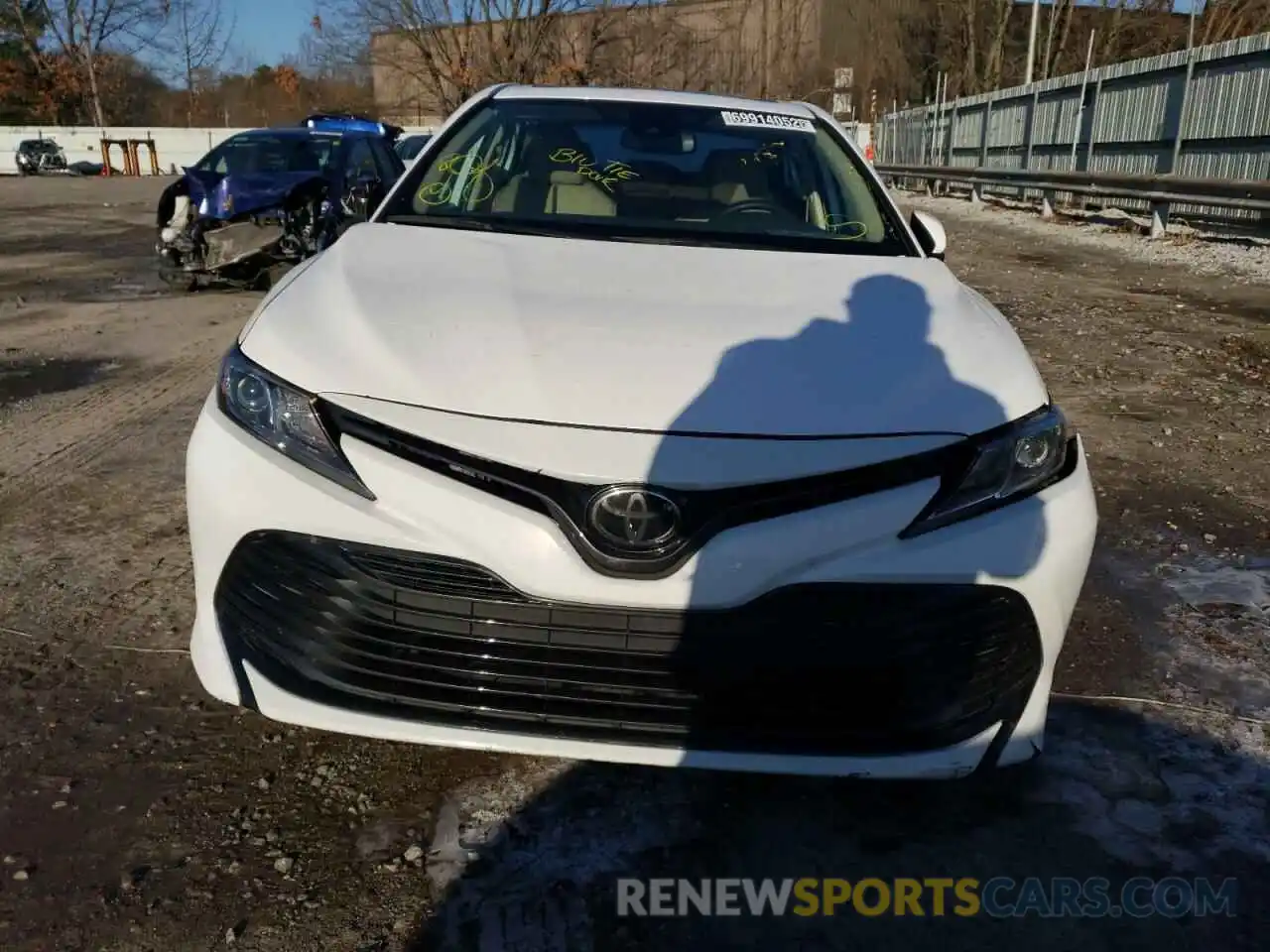 5 Photograph of a damaged car 4T1B11HK4KU687511 TOYOTA CAMRY 2019