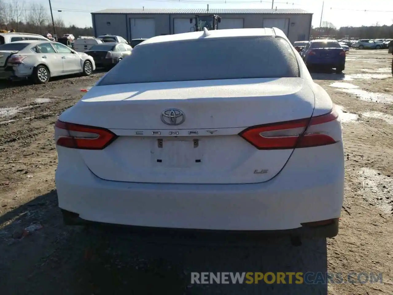 6 Photograph of a damaged car 4T1B11HK4KU687511 TOYOTA CAMRY 2019