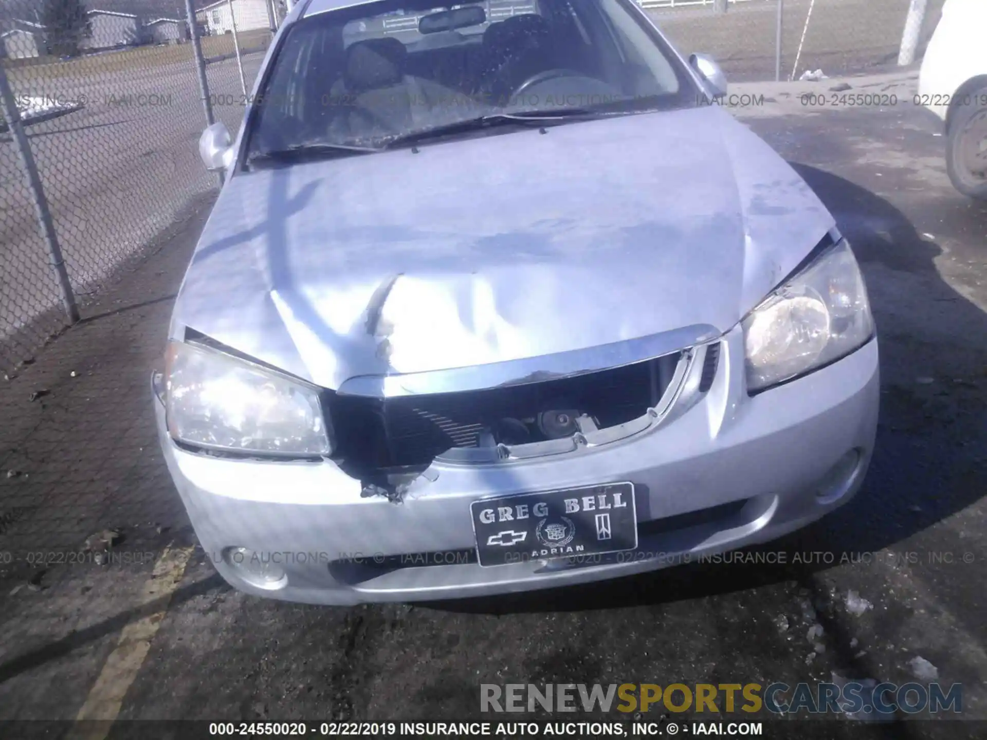 6 Photograph of a damaged car 4T1B11HK4KU687573 TOYOTA CAMRY 2019