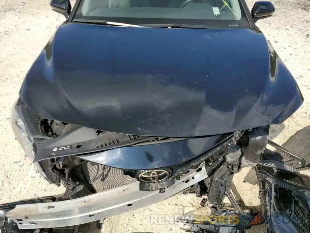 7 Photograph of a damaged car 4T1B11HK4KU688819 TOYOTA CAMRY 2019