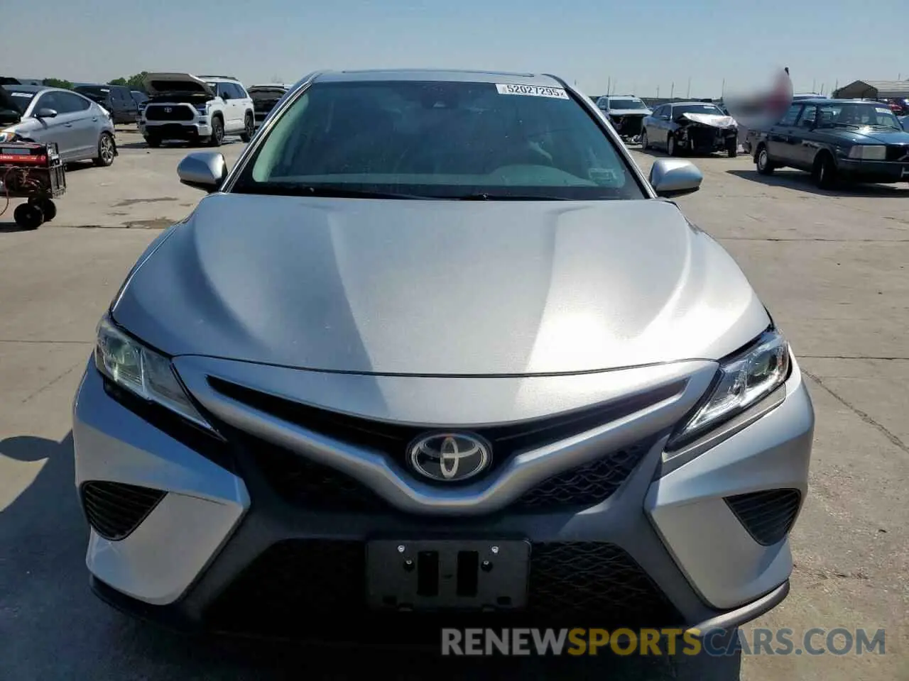 5 Photograph of a damaged car 4T1B11HK4KU690196 TOYOTA CAMRY 2019