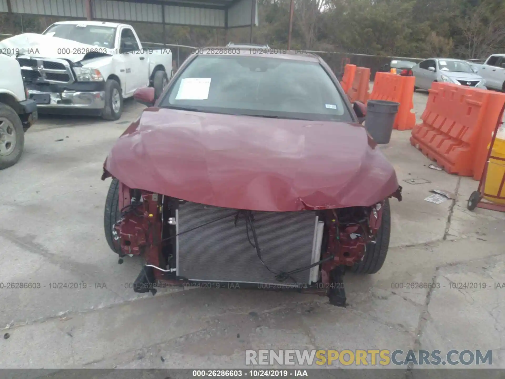 6 Photograph of a damaged car 4T1B11HK4KU690313 TOYOTA CAMRY 2019