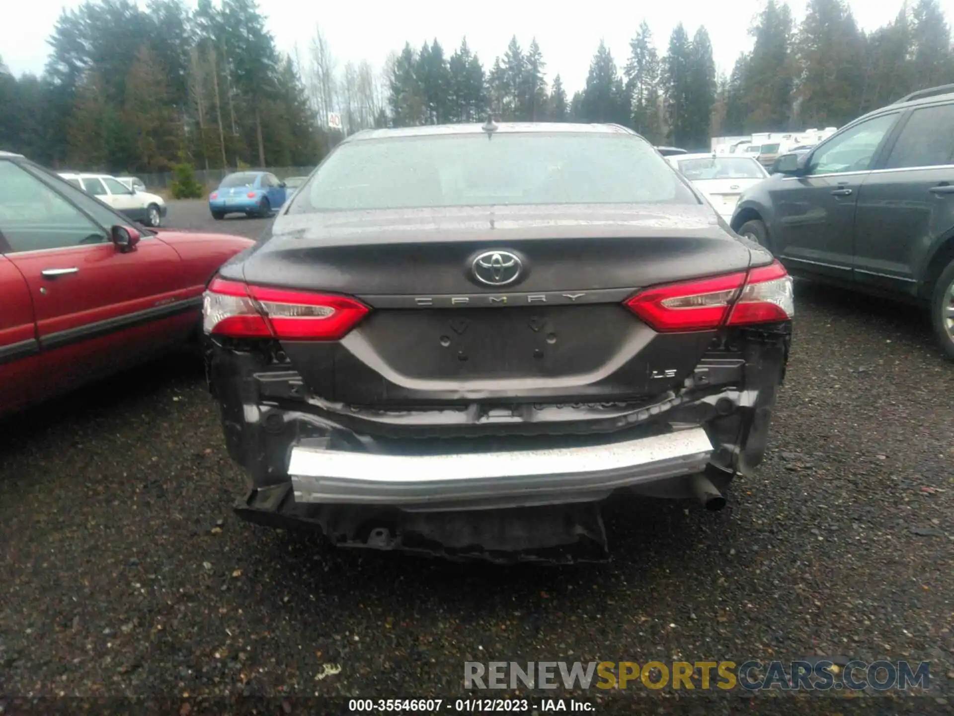 6 Photograph of a damaged car 4T1B11HK4KU690652 TOYOTA CAMRY 2019