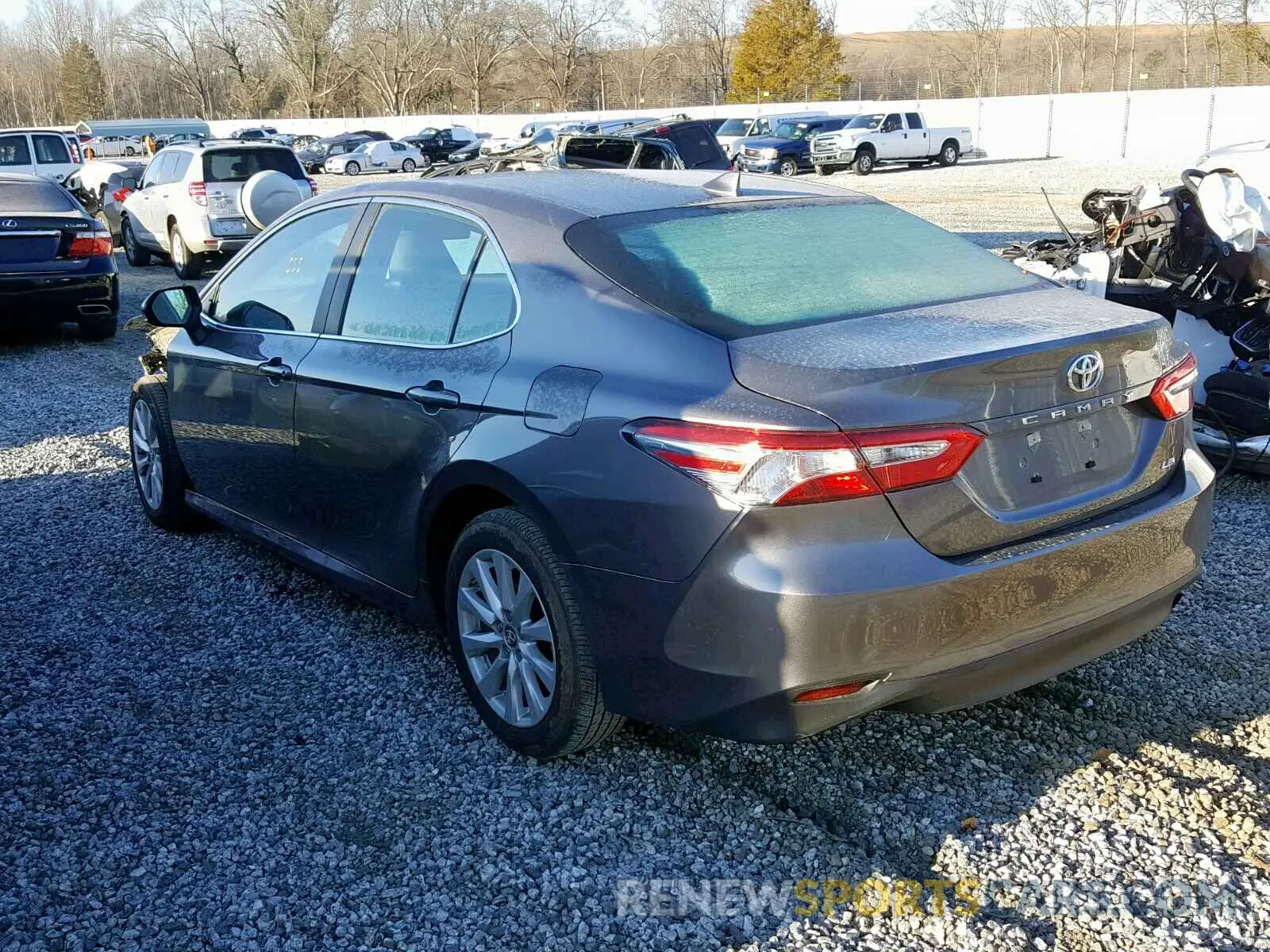3 Photograph of a damaged car 4T1B11HK4KU690778 TOYOTA CAMRY 2019