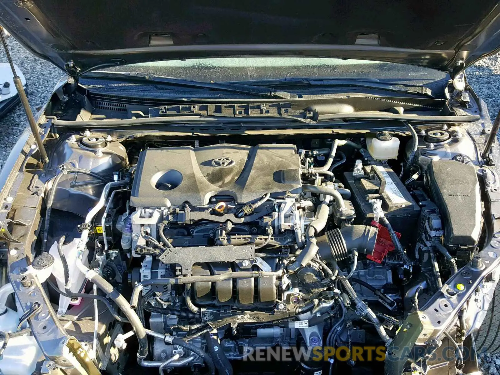 7 Photograph of a damaged car 4T1B11HK4KU690778 TOYOTA CAMRY 2019