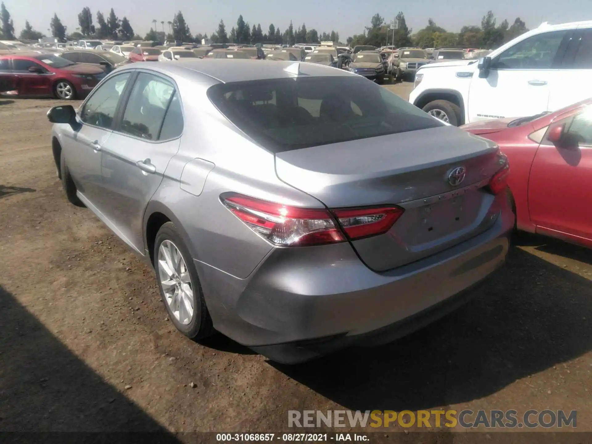 3 Photograph of a damaged car 4T1B11HK4KU692031 TOYOTA CAMRY 2019