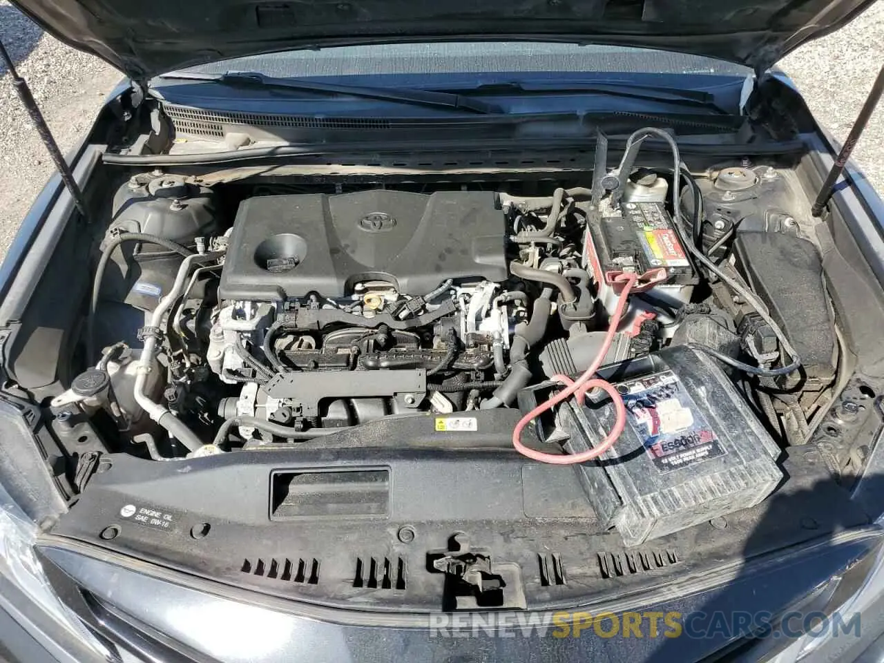 11 Photograph of a damaged car 4T1B11HK4KU695575 TOYOTA CAMRY 2019