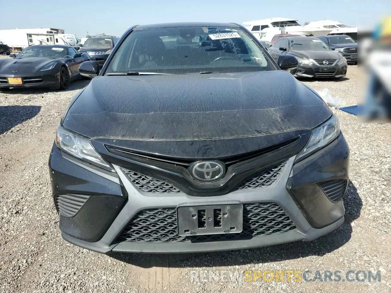 5 Photograph of a damaged car 4T1B11HK4KU695575 TOYOTA CAMRY 2019