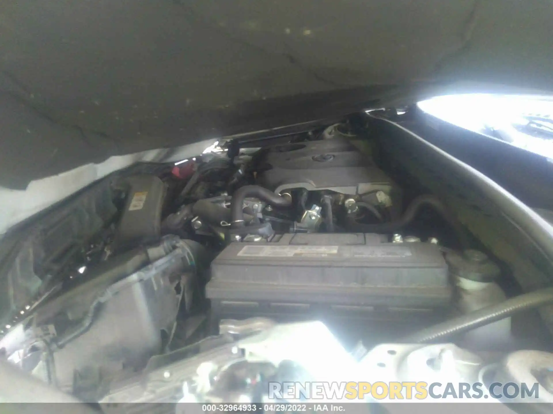 10 Photograph of a damaged car 4T1B11HK4KU701861 TOYOTA CAMRY 2019