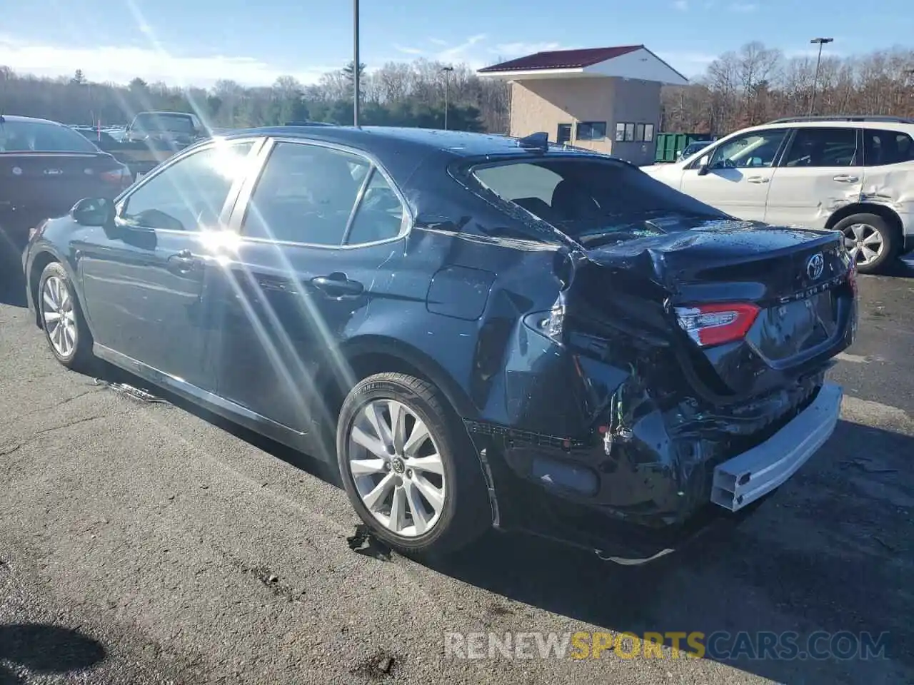 2 Photograph of a damaged car 4T1B11HK4KU703478 TOYOTA CAMRY 2019