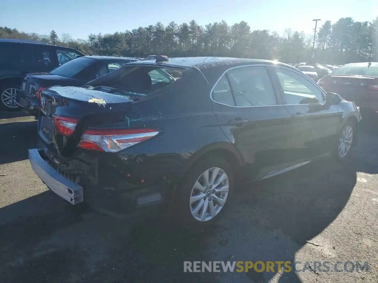 3 Photograph of a damaged car 4T1B11HK4KU703478 TOYOTA CAMRY 2019