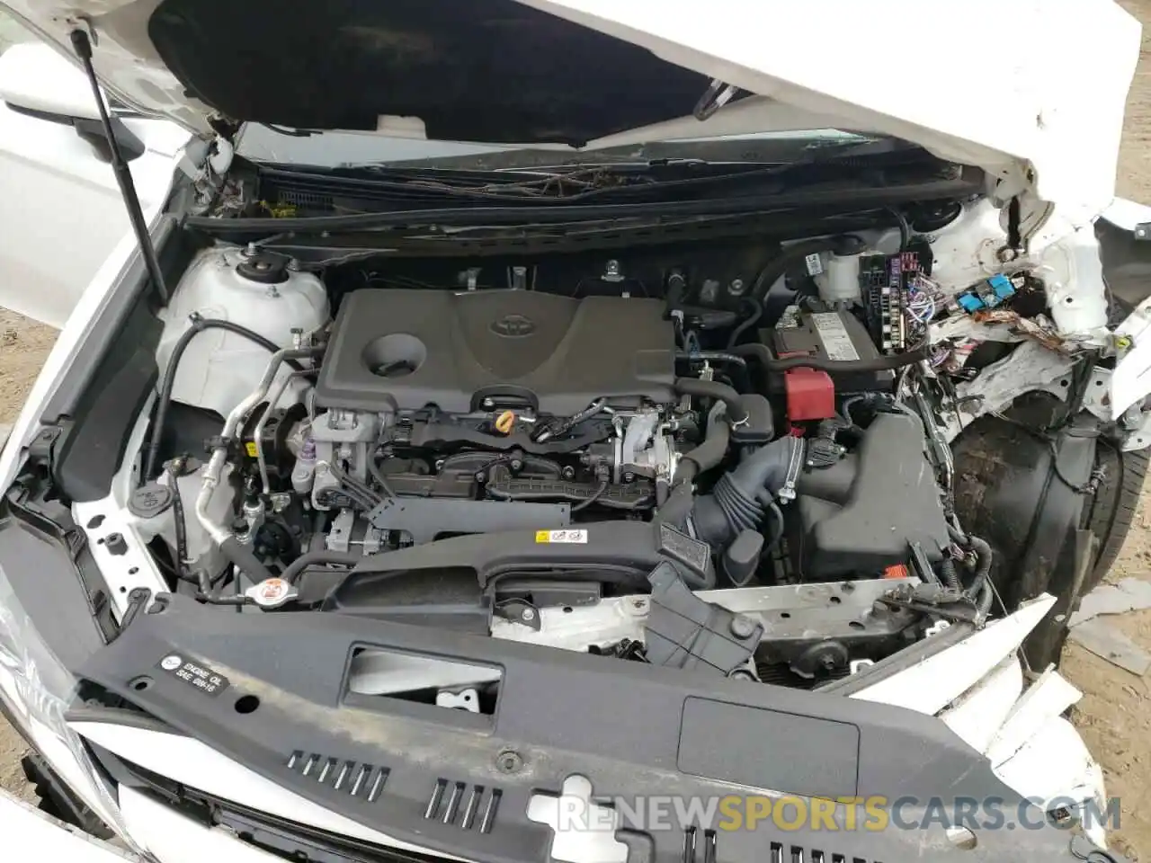 7 Photograph of a damaged car 4T1B11HK4KU705926 TOYOTA CAMRY 2019