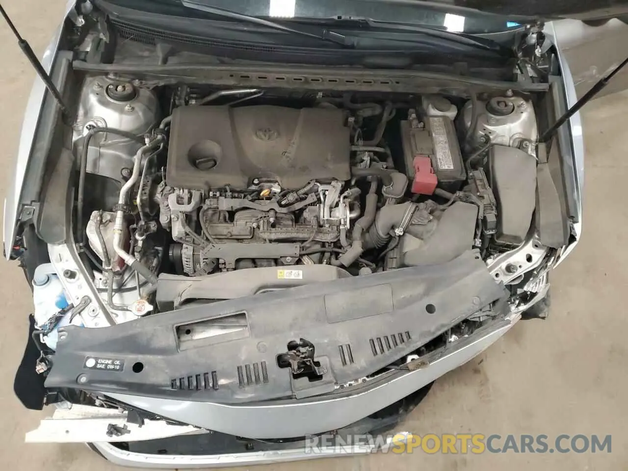 11 Photograph of a damaged car 4T1B11HK4KU706669 TOYOTA CAMRY 2019