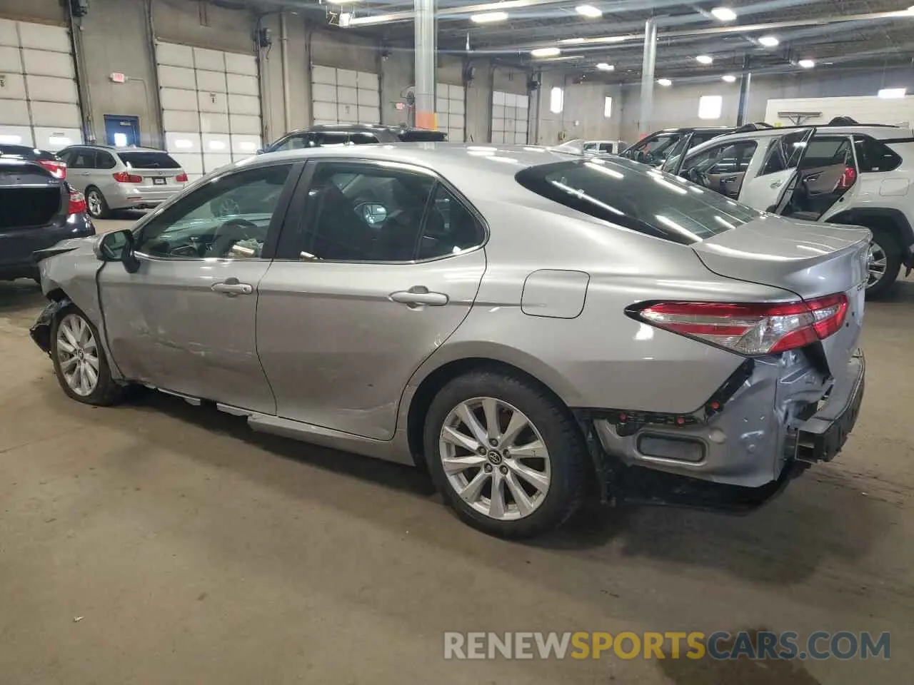 2 Photograph of a damaged car 4T1B11HK4KU706669 TOYOTA CAMRY 2019