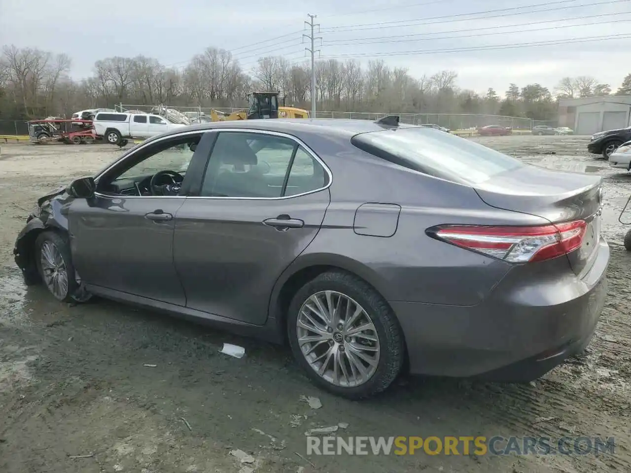 2 Photograph of a damaged car 4T1B11HK4KU708146 TOYOTA CAMRY 2019