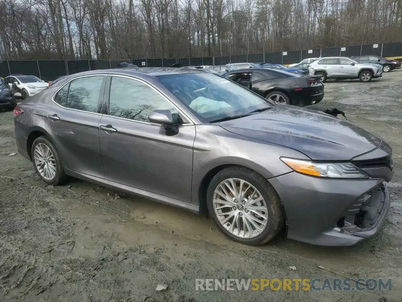 4 Photograph of a damaged car 4T1B11HK4KU708146 TOYOTA CAMRY 2019