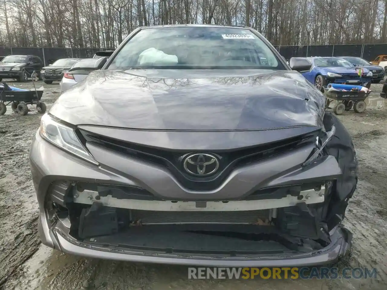 5 Photograph of a damaged car 4T1B11HK4KU708146 TOYOTA CAMRY 2019