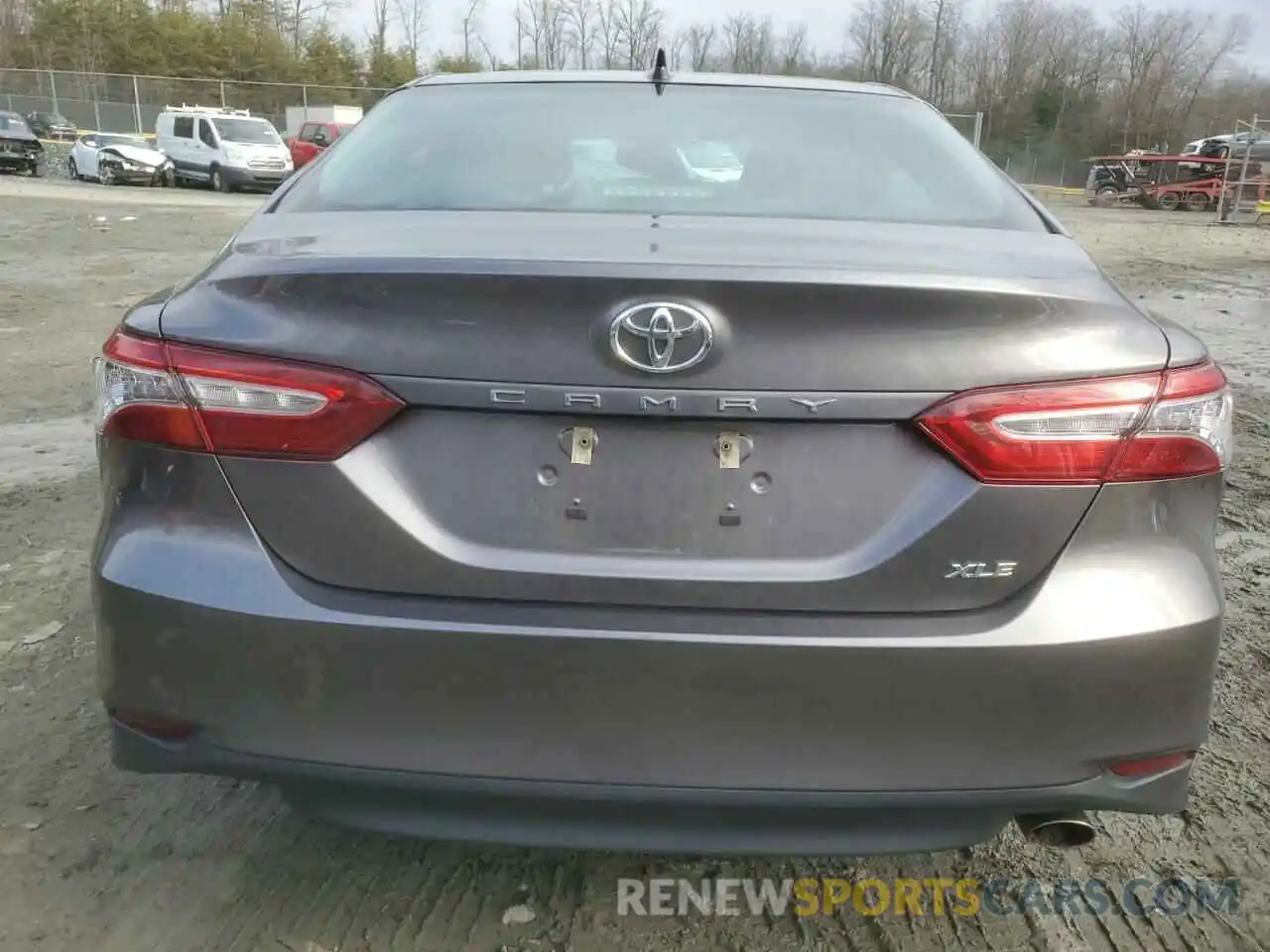 6 Photograph of a damaged car 4T1B11HK4KU708146 TOYOTA CAMRY 2019