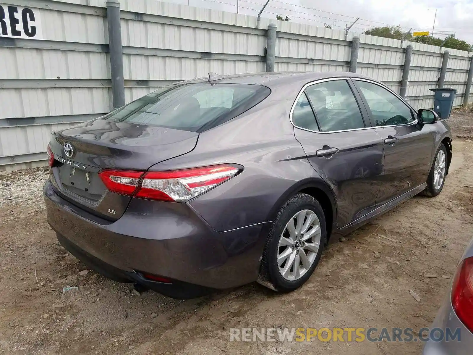 4 Photograph of a damaged car 4T1B11HK4KU708809 TOYOTA CAMRY 2019