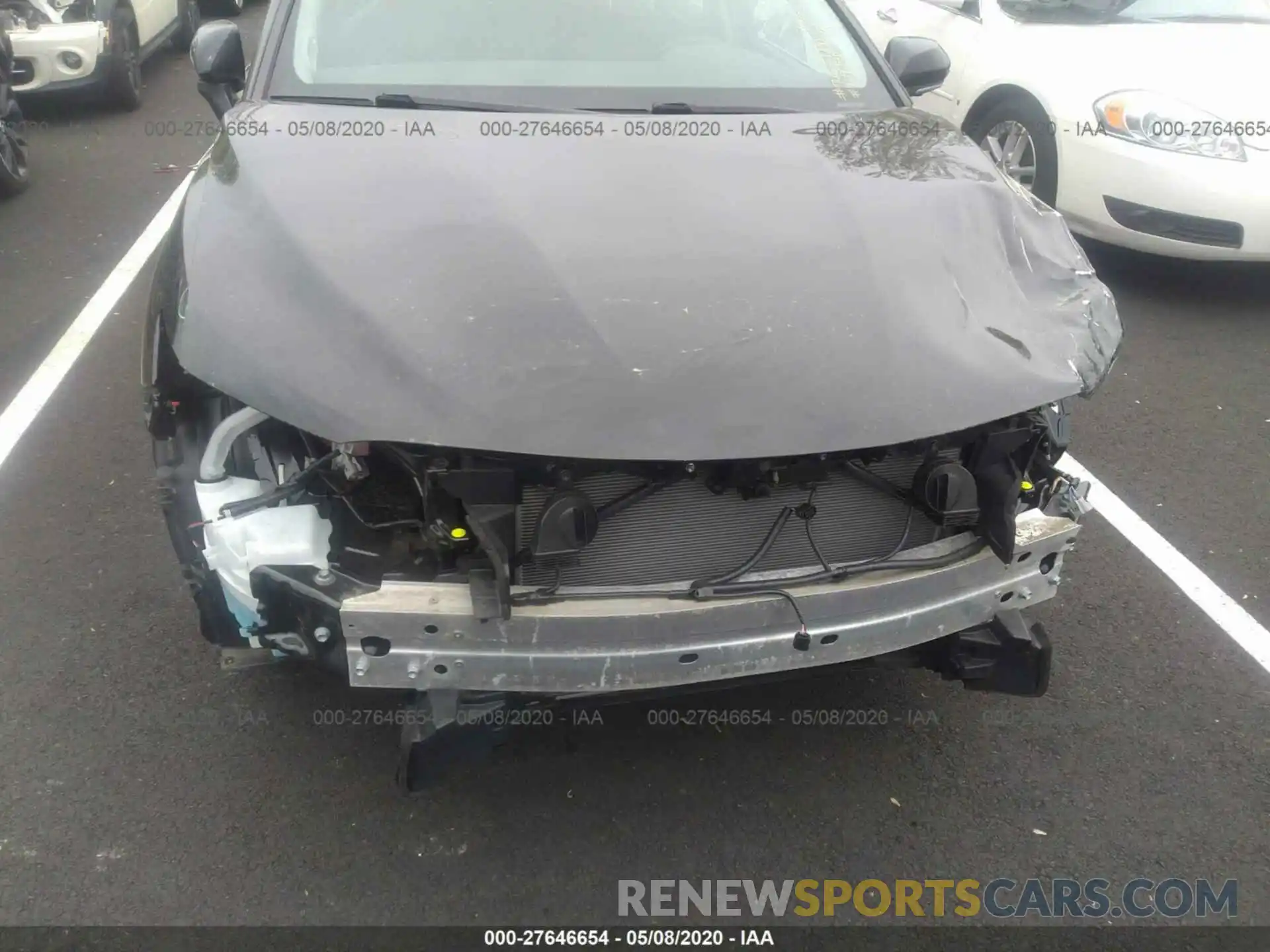 6 Photograph of a damaged car 4T1B11HK4KU709748 TOYOTA CAMRY 2019