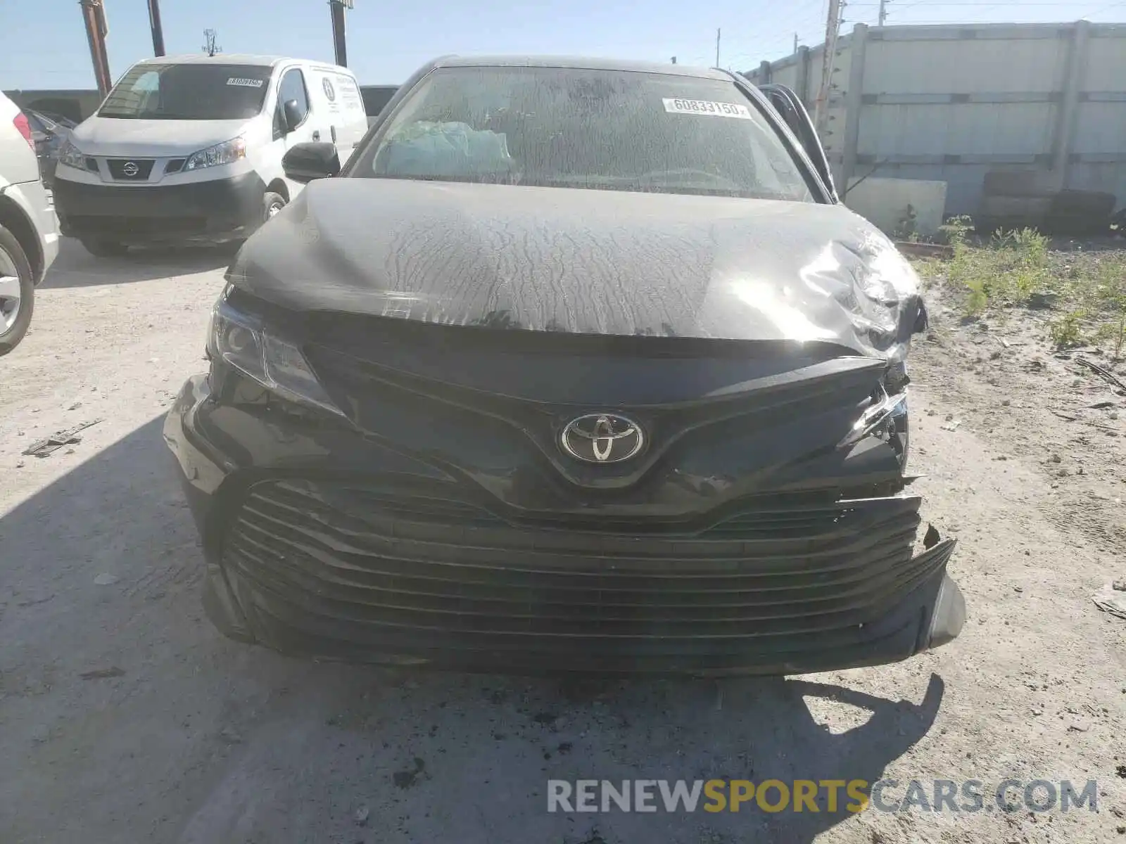 9 Photograph of a damaged car 4T1B11HK4KU712729 TOYOTA CAMRY 2019